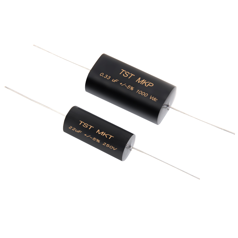 Audio Axial Metallized Polyester film capacitor CL20