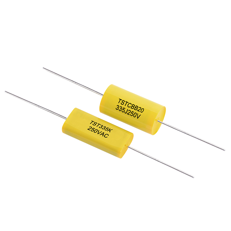 MKP Axial Metallized Polypropylene film capacitor CBB20